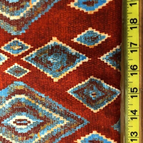 🛒 $ 25 Quilt Cotton Fabric Material - 2 3/4 yard Southwest Woven Geometric #939 - Picture 3 of 3